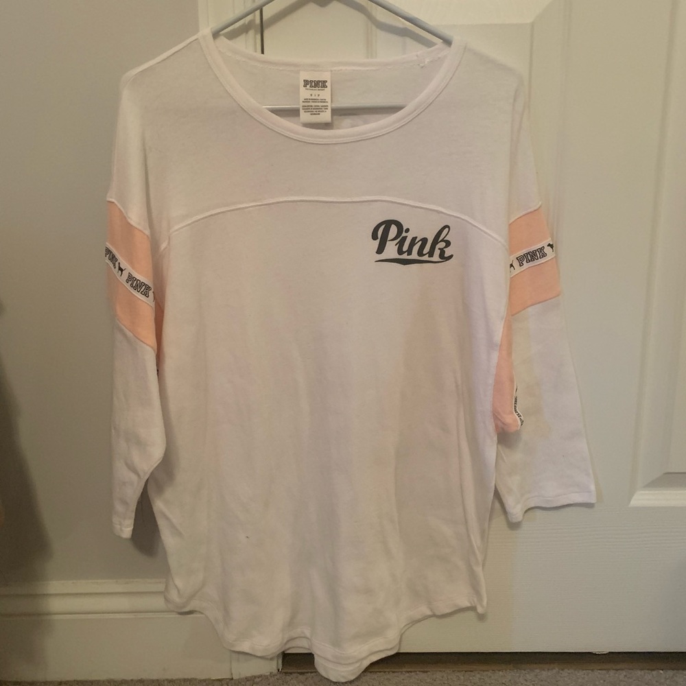 Victoria secret pink shirt